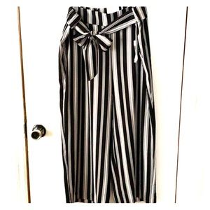 Wide Leg Trouser Pants